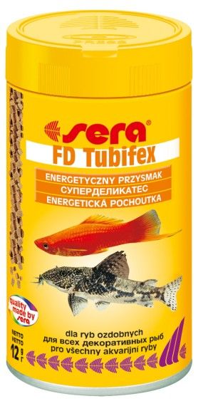 Корм для рыб Sera Tubifex 100 мл.