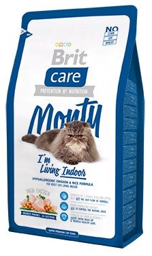 Сухой корм для кошек Brit Care Cat Monty Indoor